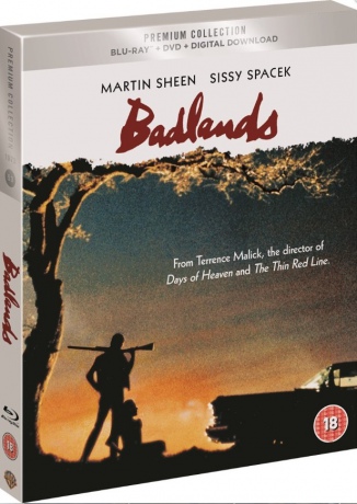 Badlands [Blu-Ray]+[DVD]