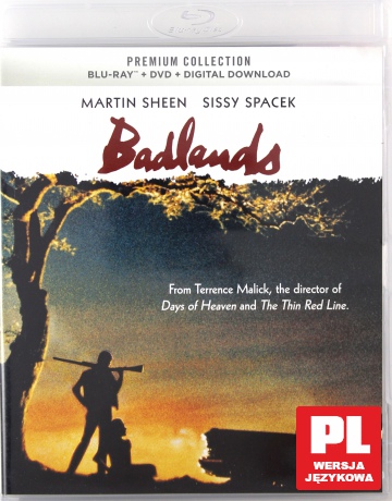 Badlands [Blu-Ray]+[DVD]