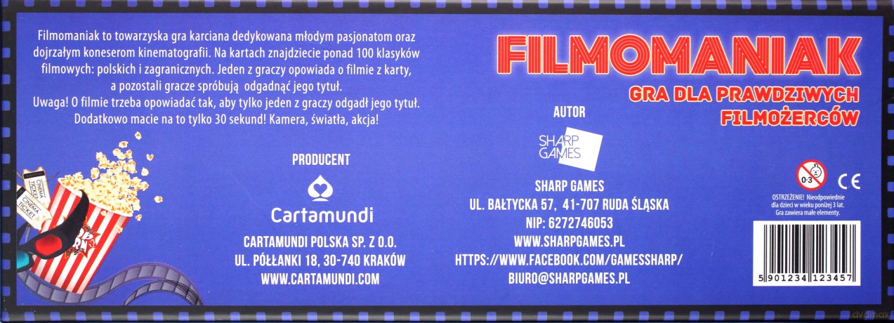 Filmomaniak [GRA]