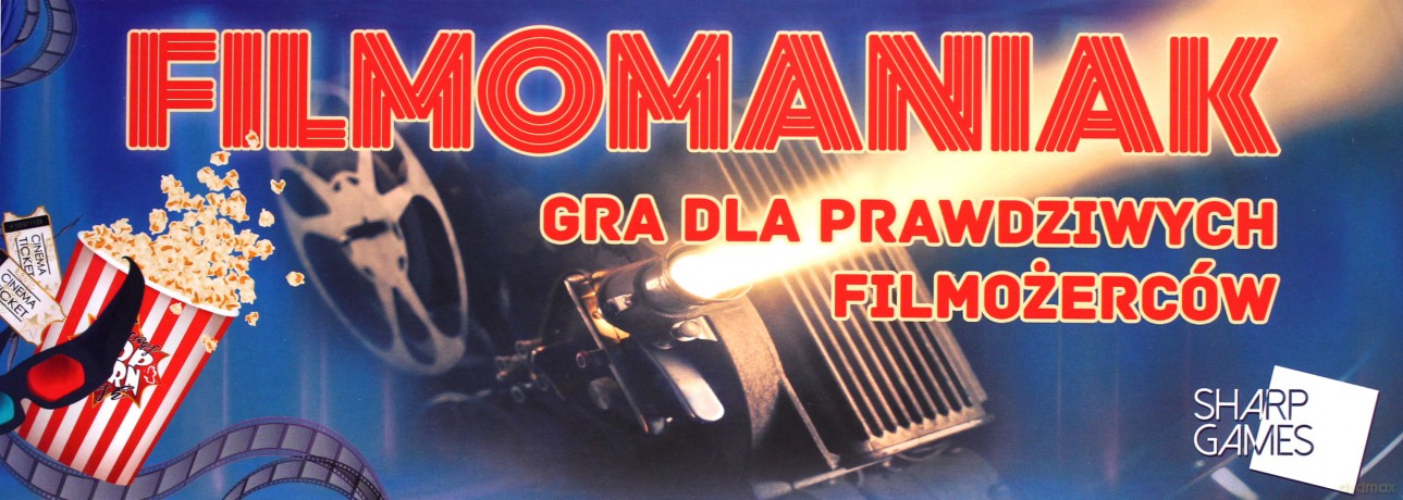 Filmomaniak [GRA]