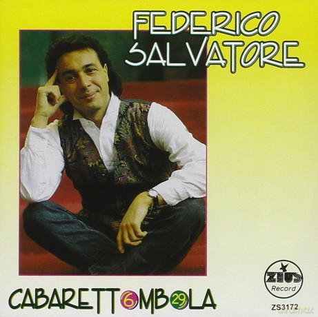 Federico Salvatore: Cabarettombola [CD]