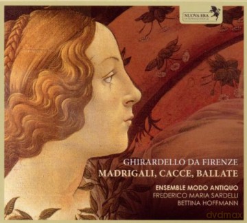 Modo Antiquo: Cacce Da Firenze: Madrigali [CD]