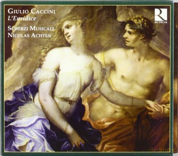 G. Caccini: Caccini: l'euridice [CD]