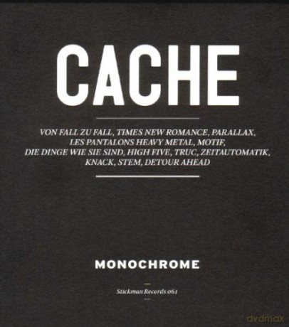 Monochrome: Cache [CD]