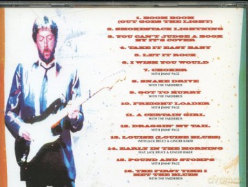 Eric Clapton: Volume I [CD]