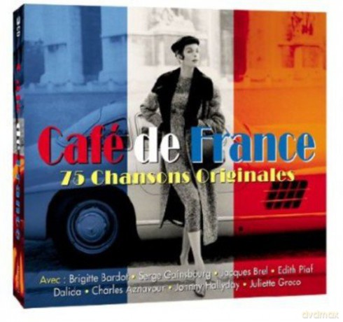 Cafe De France [3CD]