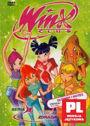 Winx Club: Zdrada [DVD]