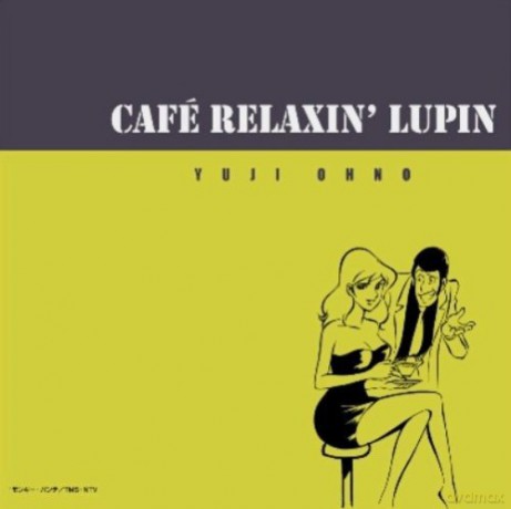 Yuji Ohno: Cafe Relaxin' Lupin [CD]