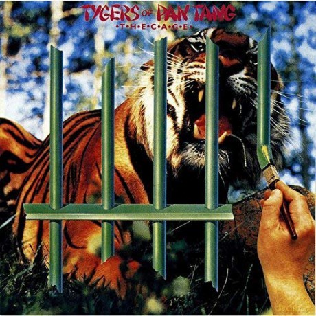 Tygers Of Pan Tang: Cage [CD]