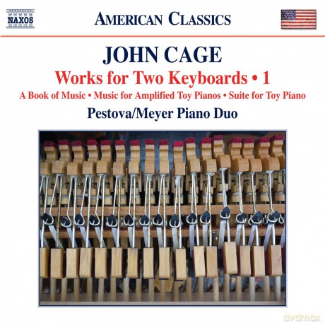John Cage: Cage: Works for Two Keyboards Vol 1 [CD]
