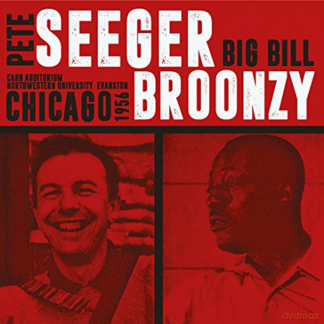 Pete Seeger: Cahn Auditorium, Northwestern University, Evanston, Chicago 1956 [CD]