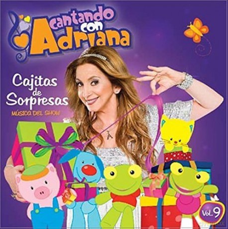 Adriana: Cajitas De Sorpresas Vol. 9 [CD]