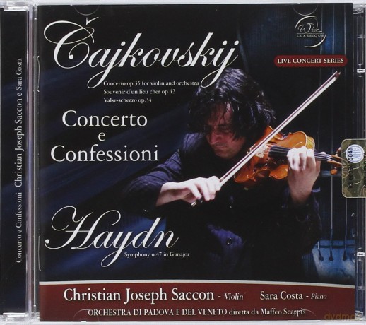Christian Joseph Saccon: Cajkovskij/Haydn [2CD]