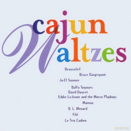 Cajun Waltzes [CD]