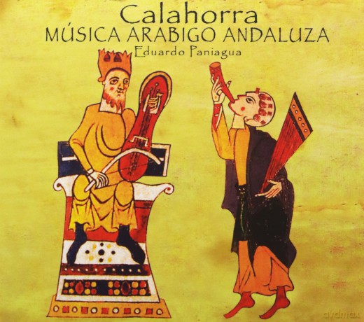 Eduardo Paniagua: Calahorra - Musica Arabigo Andaluza [CD]