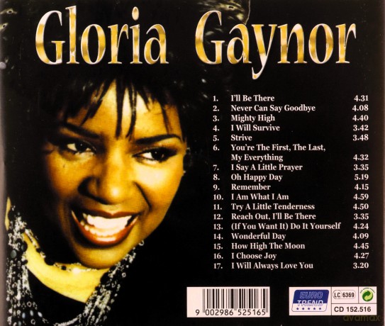 Gloria Gaynor: I Will Survive [CD]