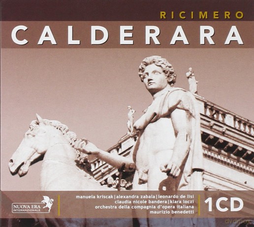 G. Calderara: Calderara: Ricimero [CD]