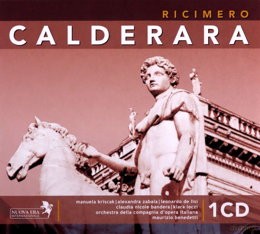 G. Calderara: Calderara: Ricimero [CD]