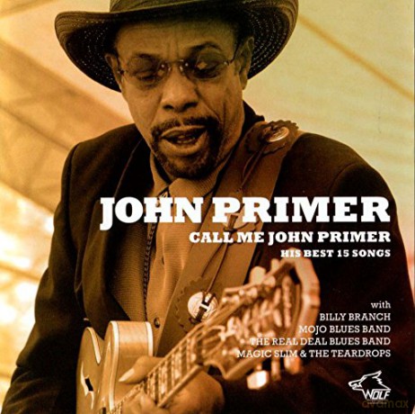 John Primer: Call Me John Primer [CD]