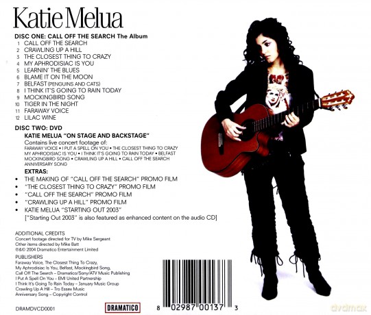 Katie Melua: Call Off the Search [2CD]