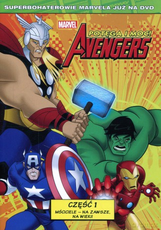 Avengers: Potęga i moc część 1 [DVD]