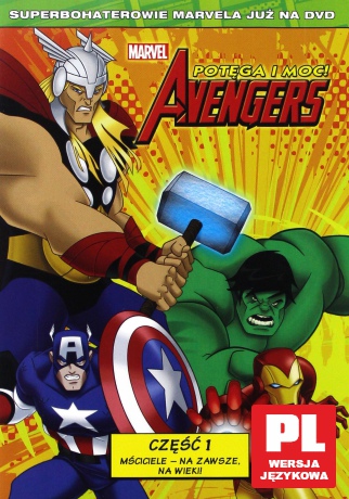 Avengers: Potęga i moc część 1 [DVD]