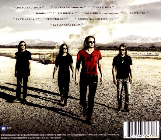 Mana: Cama Incendiada [CD]
