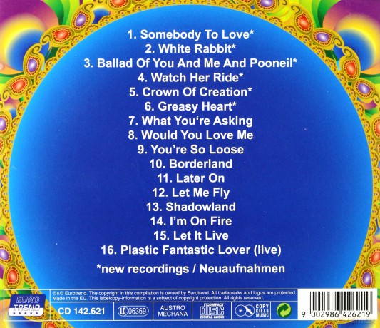Jefferson Airplane: Somebody To Love [CD]