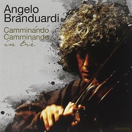 Angelo Branduardi: Camminando Camminando in Tre [CD]