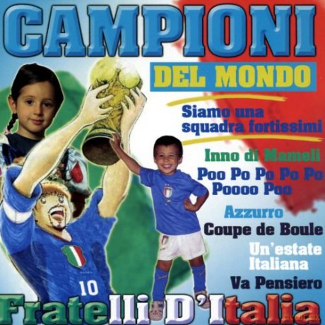 Campioni Del Mondo [CD]