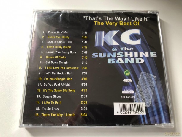 Kc & The Sunshine Band: The Very Best Of [CD]