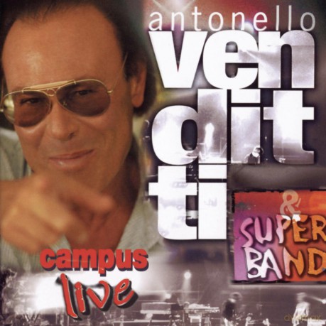 Antonello Venditti: Campus Live [2CD]