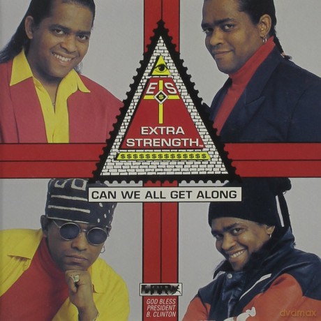 Extra Strength: Can We All Get Along [CD]