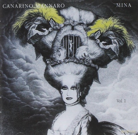 Mina: Canarino Mannaro vol.1 [CD]