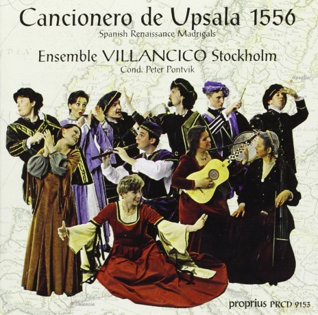 Cancionero De Upsala-Spanish Madrigals [CD]