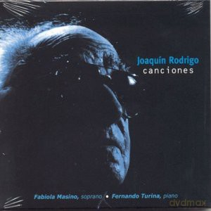 Joaquin Rodrigo: Canciones [CD]