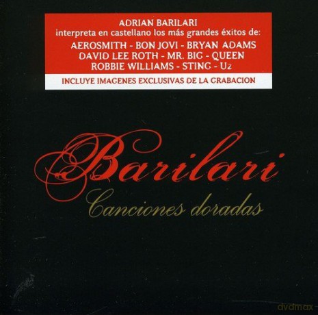 Adrian Barilari: Canciones Doradas [CD]