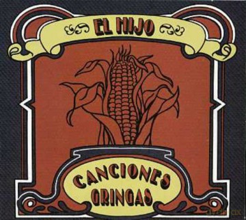 El Hijo: Canciones Gringas [CD]