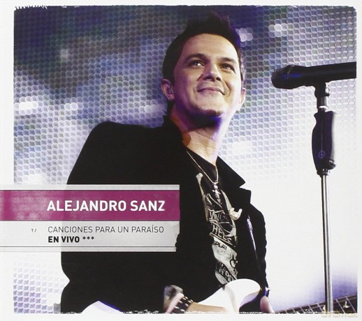 Alejandro Sanz: Canciones Para Un Paraiso En Vivo [2CD]