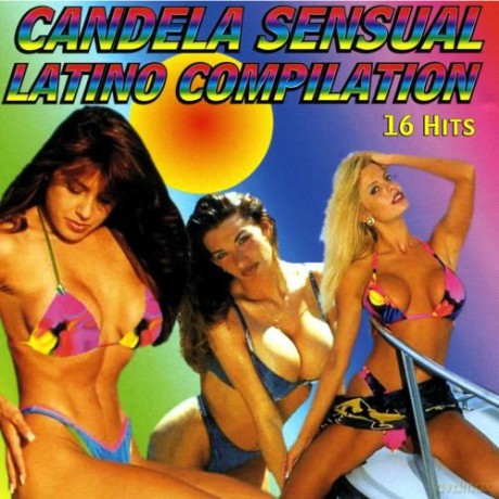 Candela Sensual Latino Compi [CD]