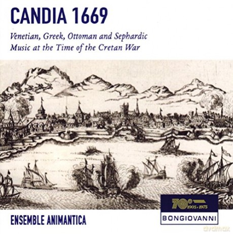 Ziani: Candia 1669 [CD]