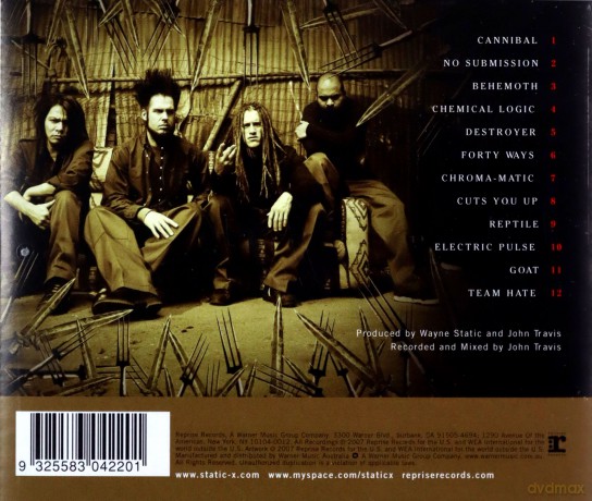 Static-X: Cannibal [CD]