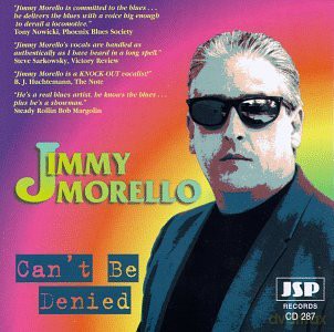 Jimmy Morello: Can't Be Denied [CD]