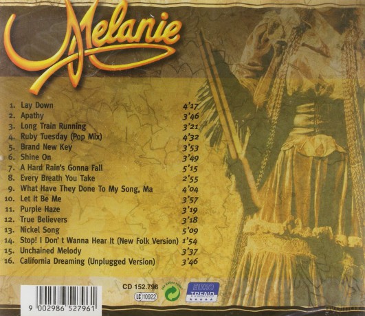 Melanie: Shine On [CD]