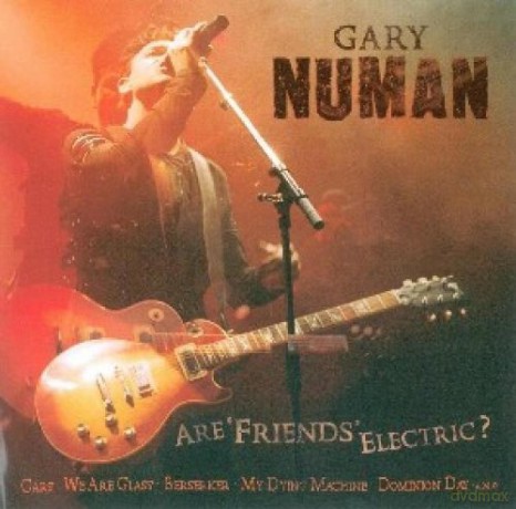 Gary Numan: Are Friends Electric [CD]