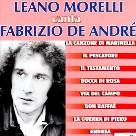 Leano Morelli: Canta De Andre' [CD]