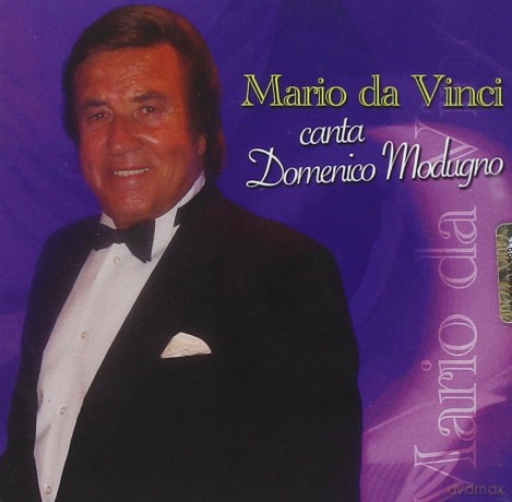 Da Vinci Mario: Canta Domenico Modugno [CD]