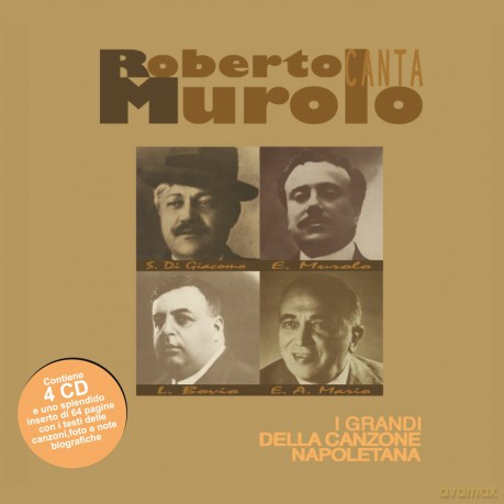 Murolo Roberto: Canta I Grandi Della Canzone Napol [4CD]