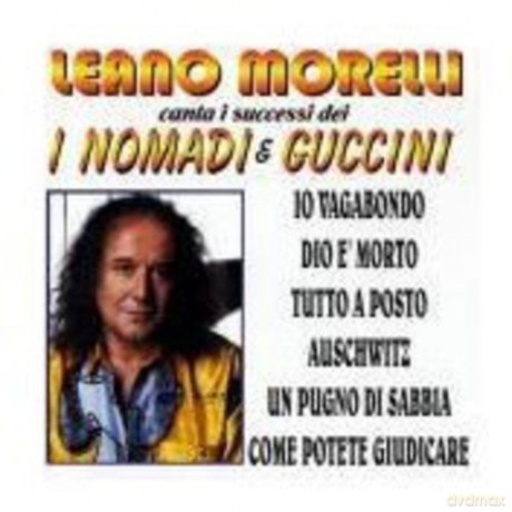 Leano Morelli: Canta I Nomadi E G [CD]