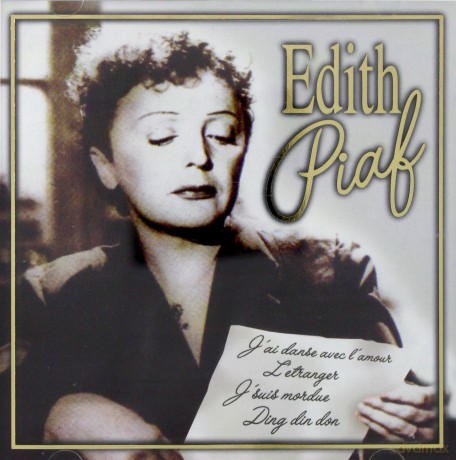 Edith Piaf: Mon Legionnaire [CD]